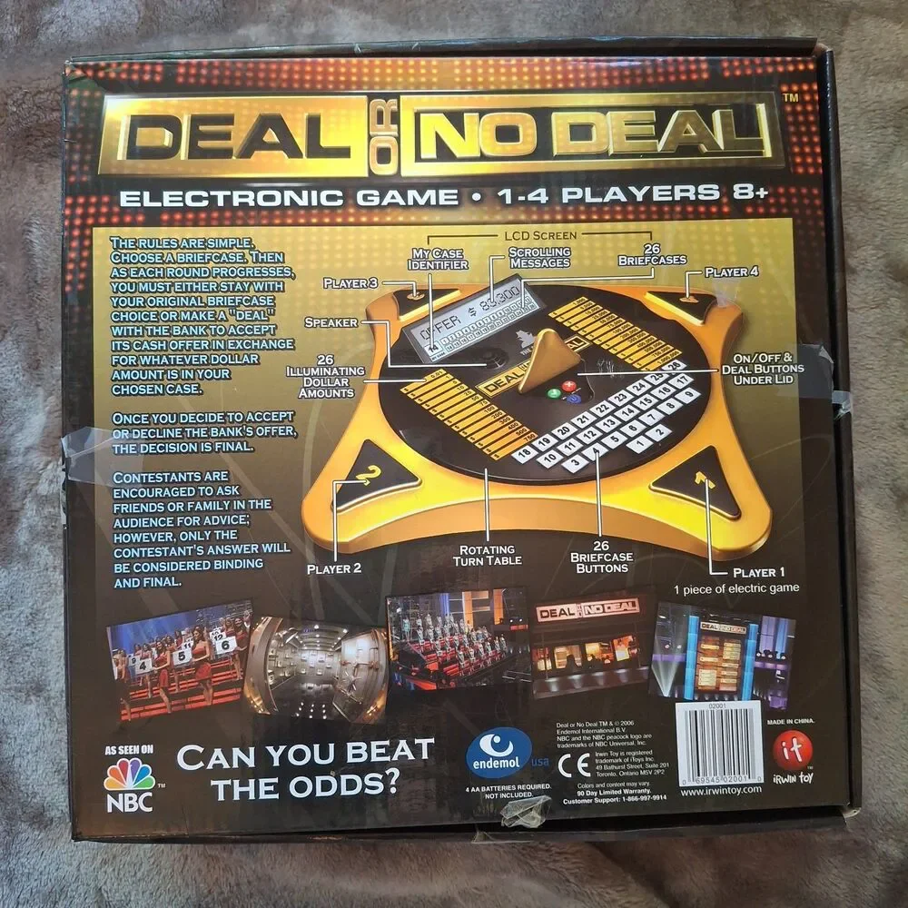 N/A deal or